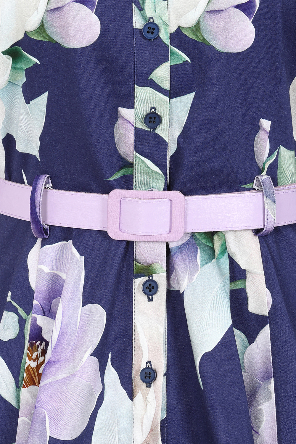 May Floral Swing Dress In Extended Sizing